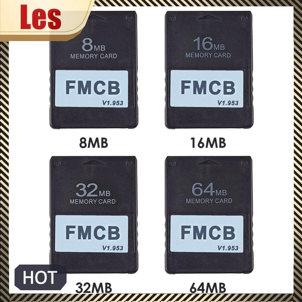 Thẻ khởi động MC miễn phí FMCB McBoot v1.953 Phụ tùng an toàn máy tính gia đình cho Sony PS2 8MB / 1