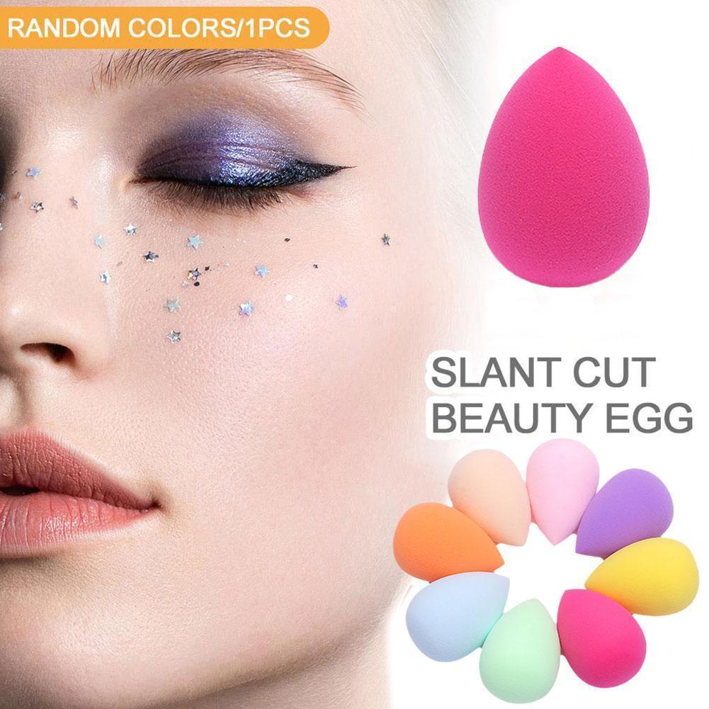 ❈ ❈☆Beauty Egg Makeup Sponge Trang điểm chuyên nghiệp Puff Beauty Make Up Powder Sponge Foundation F