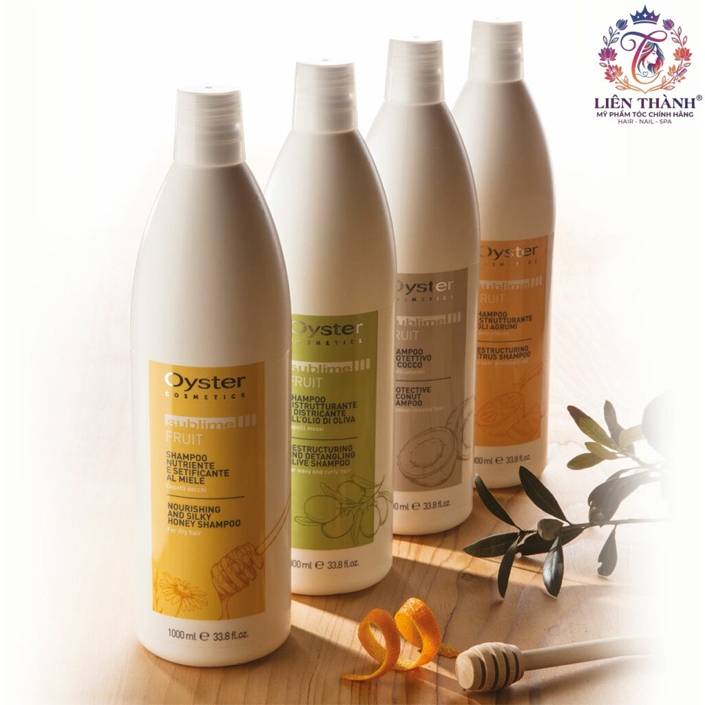 DẦU GỘI TINH CHẤT DỪA OYSTER SUBLIME FRUIT COCONUT 1000ML .LT