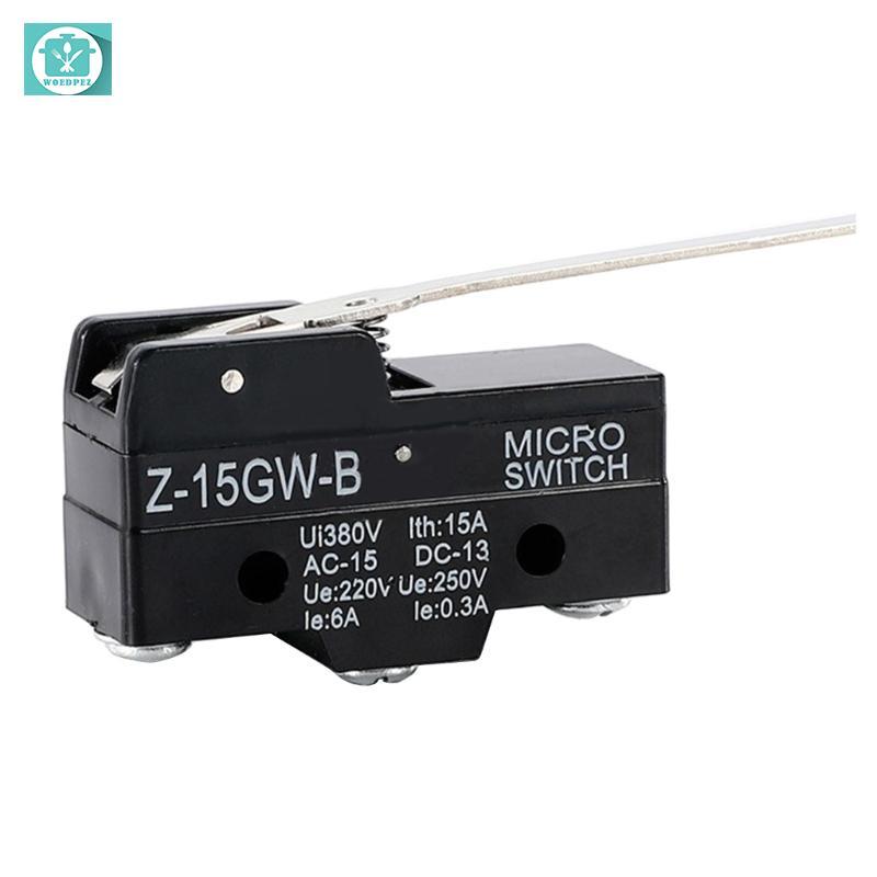 Công tắc Micro đòn bẩy dài Woedpez LXW5-5-11N1 cho ​Máy ấp trứng công nghiệp Thiết bị điện