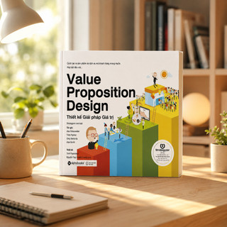 Sách - Thiết Kế Giải Pháp Giá Trị (Value Proposition Design) (Alpha Books)