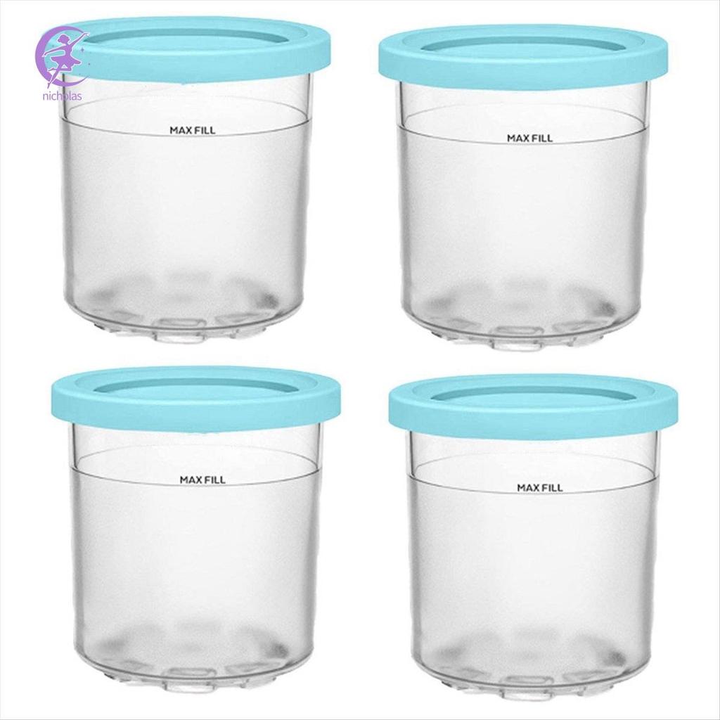 Cốc Kem, Hộp Đựng Có Nắp Cho Kem Pints NC301 NC300 NC299AMZ Series Máy Làm Kem