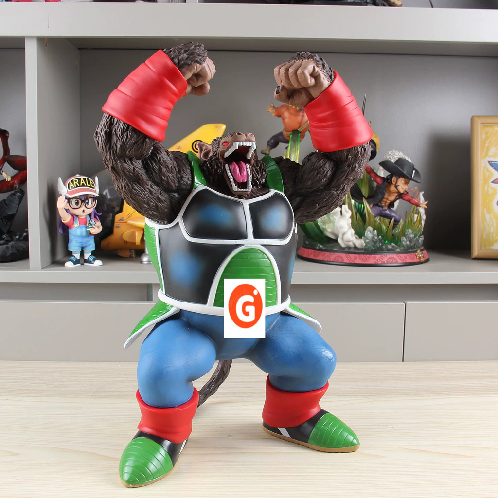 40cm Dragon Ball Z Oozaru Bardock Great Ape PVC Nhân Vật Hành Động Tượng Đồ Chơi Mô Hình