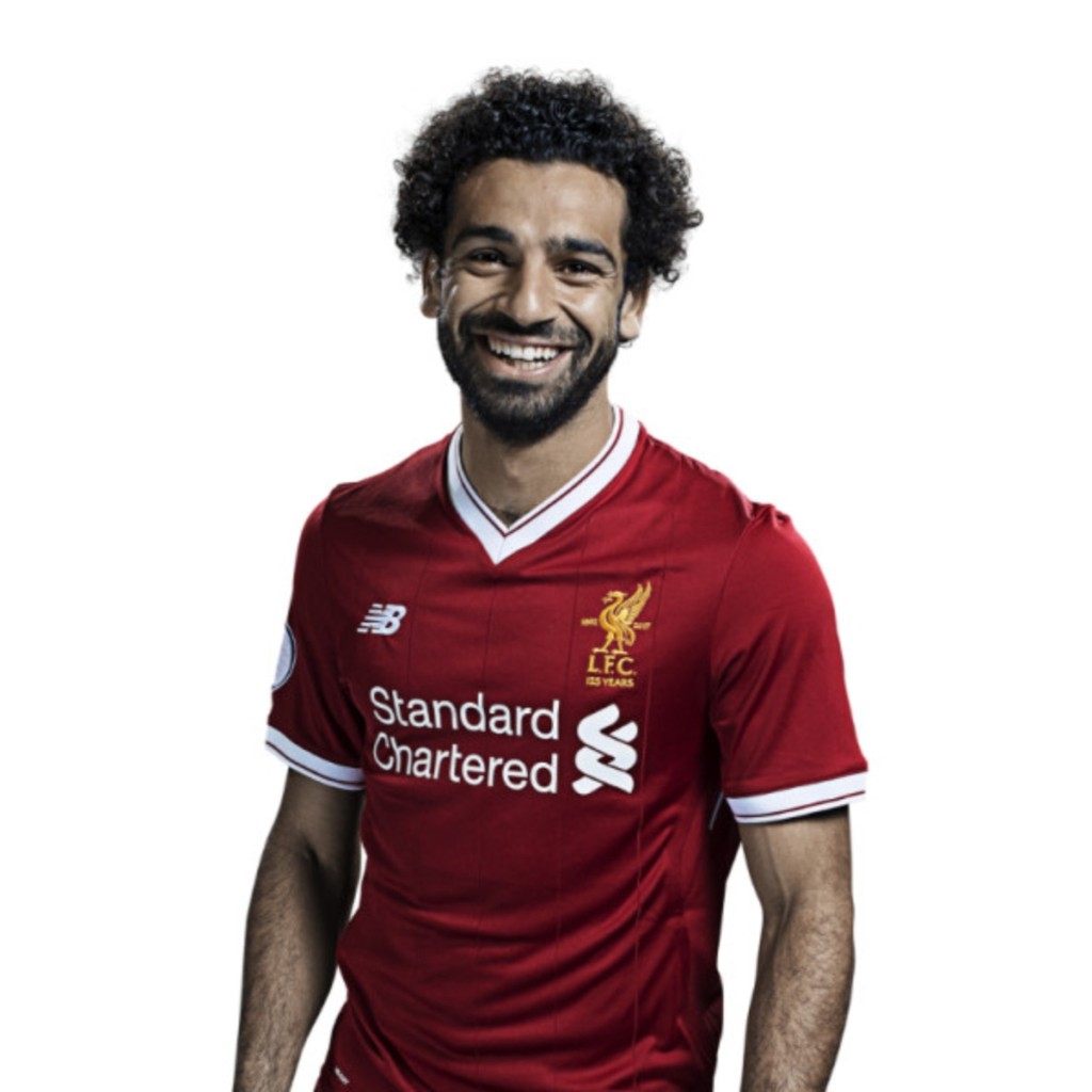 Football Star Card Topps Company Sản xuất salah salah Puka Teka Album thẻ giới hạn