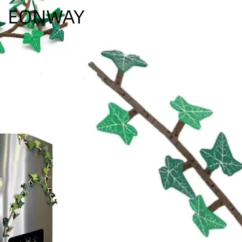Nam châm EONWAY Ivy, với thân cây khớp nối Nam châm tủ lạnh vui nhộn Nam châm tủ lạnh Ivy tiếng Anh,