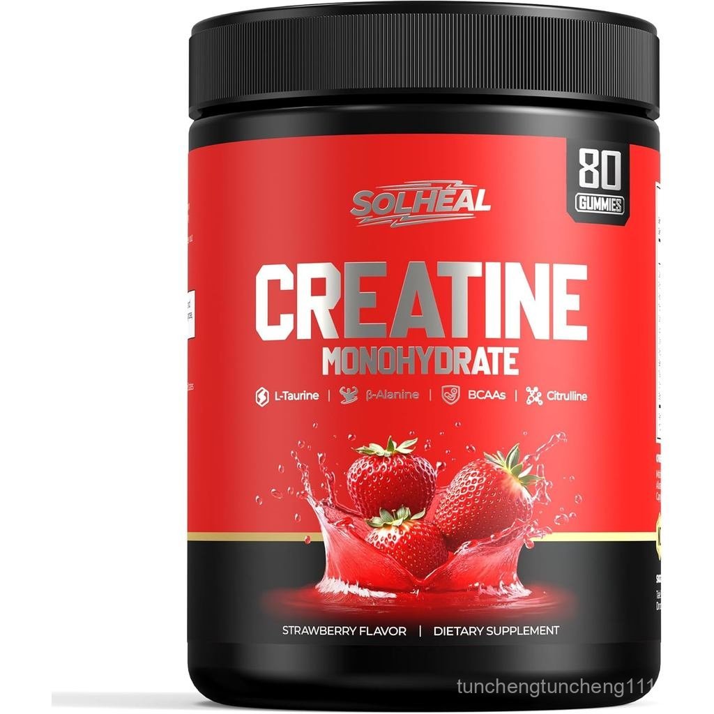 Kẹo dẻo Monohydrate Creatine