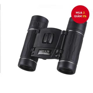 Zoom HD di động 5000M /100000Ống nhòm M Gấp tầm nhìn xa Cắm trại ngoài trời