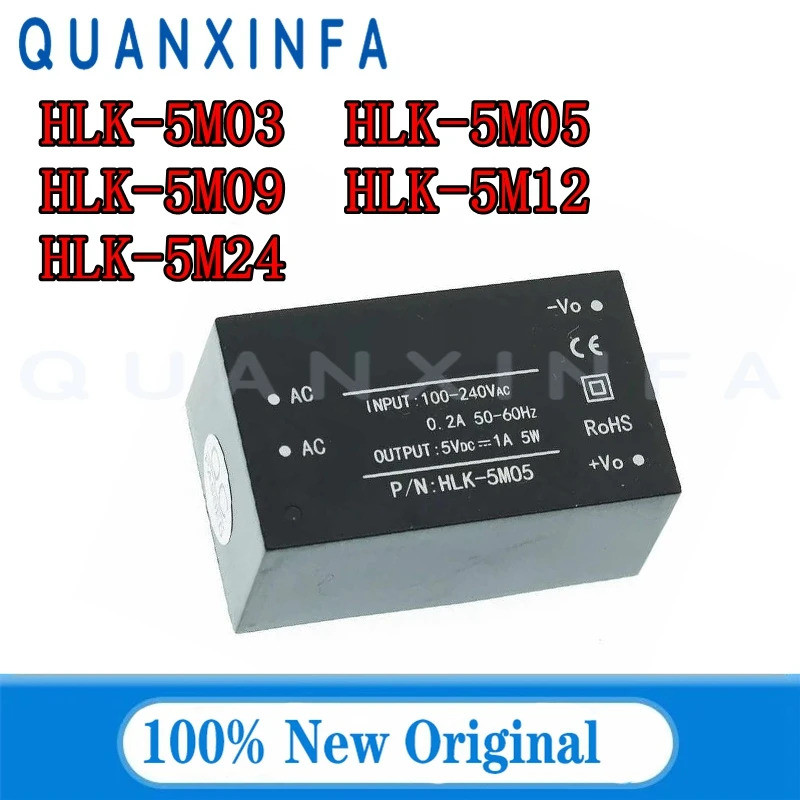 1 CHIẾC HLK-5M03 HLK-5M05 HLK-5M09 HLK-5M12 HLK-5M24 AC-DC chip còn hàng AGMD