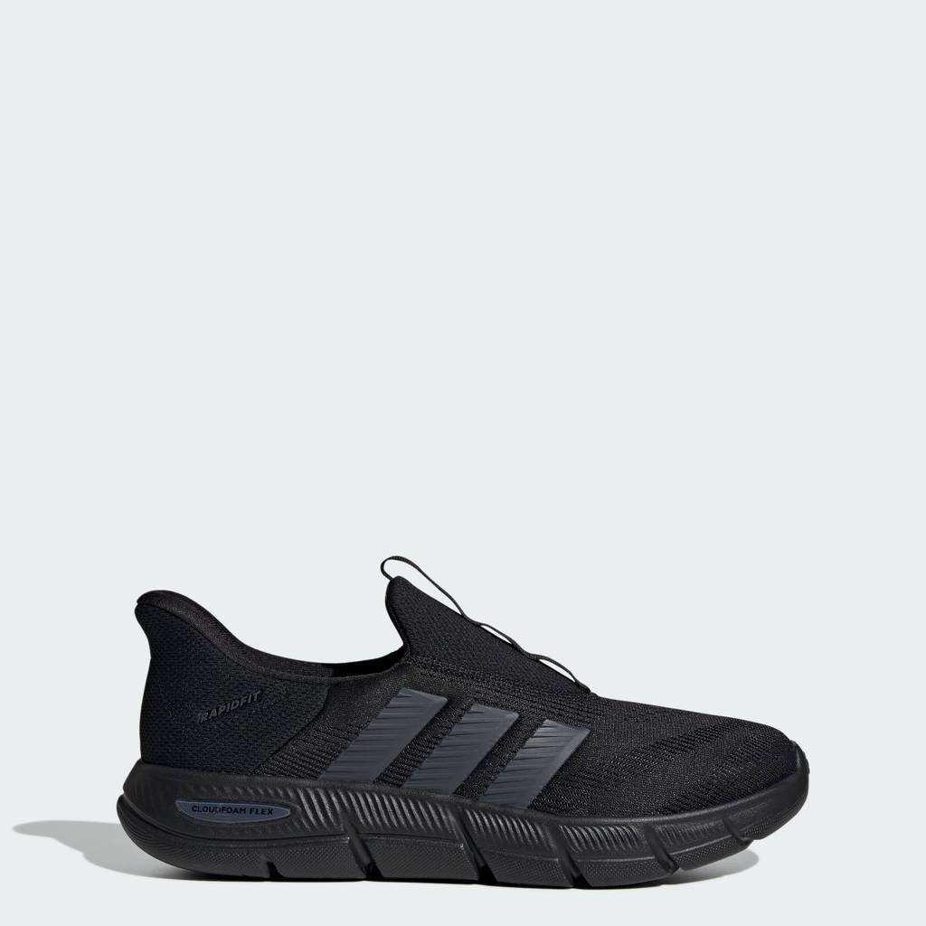 adidas Lifestyle CLOUDFOAM FLEX LOUNGE RAPIDFIT SHOES Men Black HQ2569