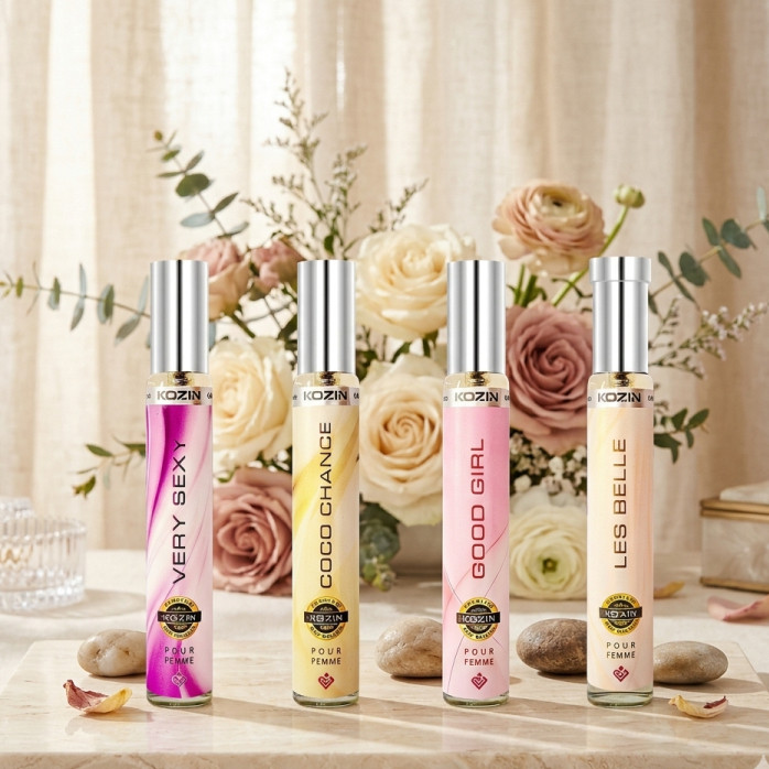 Nước Hoa Chiết Kozin 10ml - Tinh Dầu Nước Hoa Pháp Lưu Hương 8-12h chính hãng