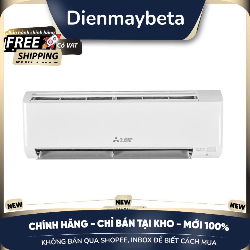 [KHÔNG BÁN QUA SHOPEE] MSY-JY25VF (1HP) / MSY-JY35VF (1.5HP) - Máy Lạnh MITSUBISHI ELECTRIC Inverter