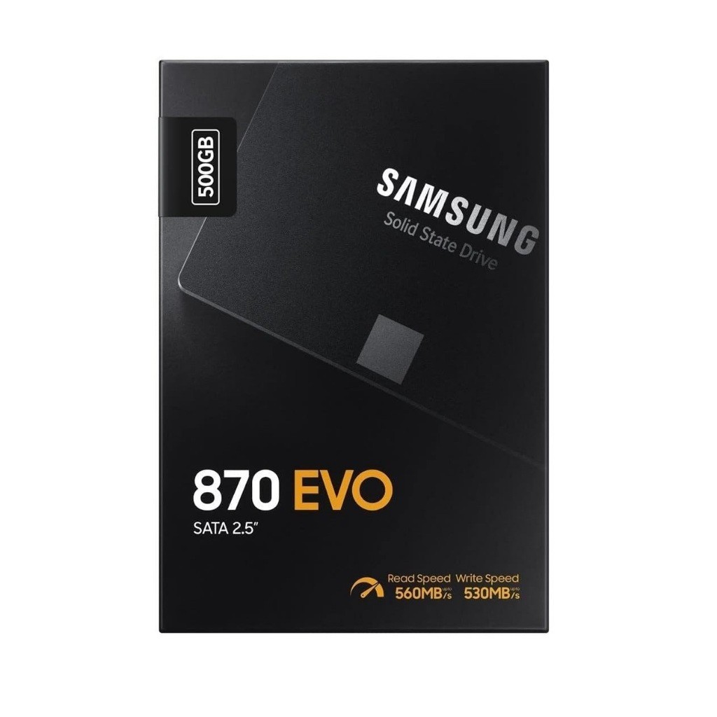 [New Chính hãng] Samsung 870 EVO 250GB / 500GB / 1TB 2.5 inch SATA III Bảo hành 5 năm