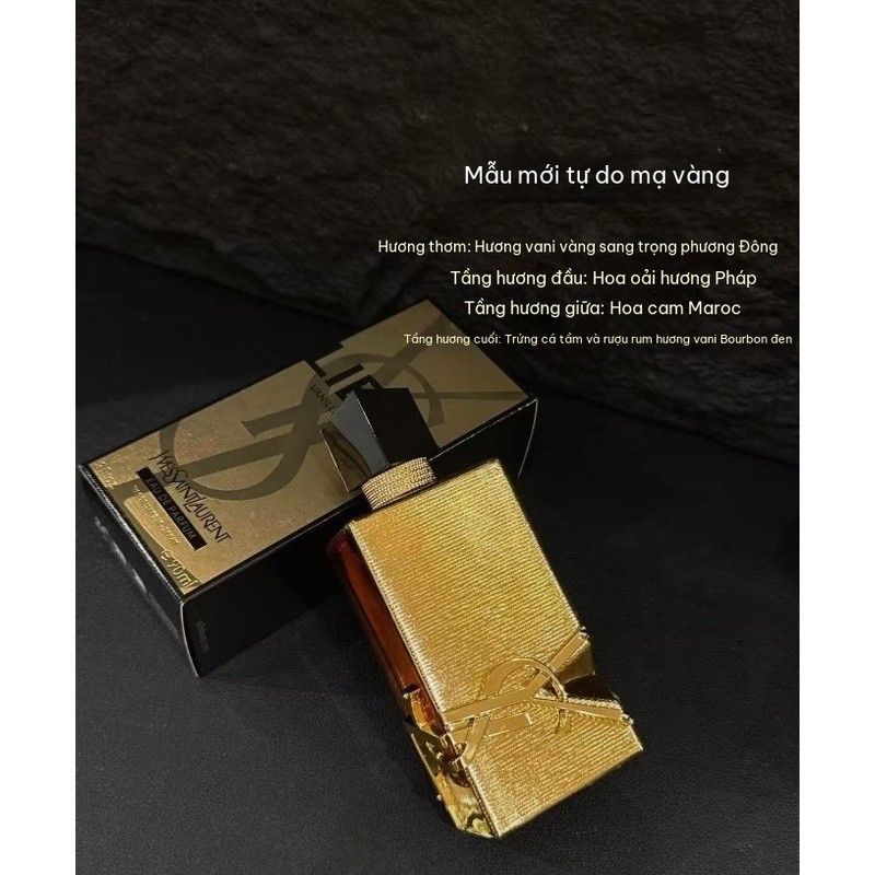 YSL/Saint Laurent Liberty Gold Edition Eau de Parfum dành cho Nữ 50ml