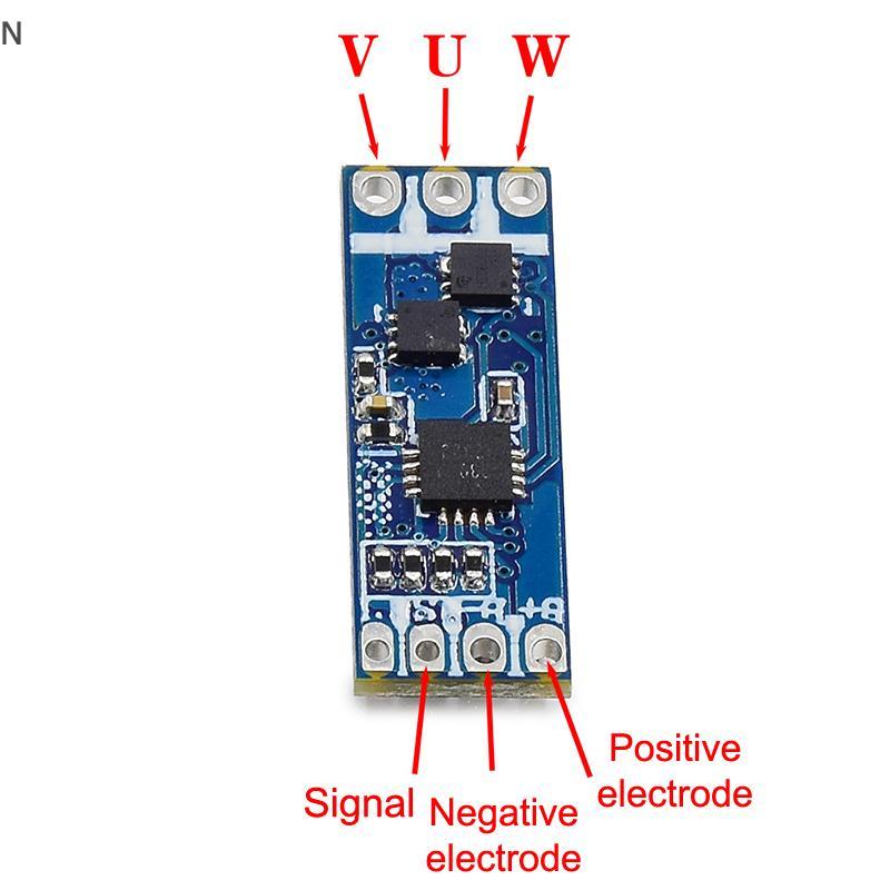 NS 1S-2S 6A Micro Brushless Motor Driver Board Ổ đĩa điều chỉnh điện cho 1104 1106 1306 1407 1503 Độ