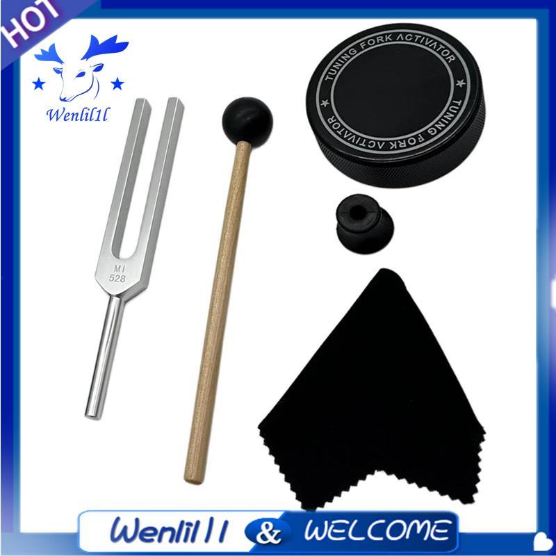 Nĩa điều chỉnh 528Hz có bộ kích hoạt và vồ, Nĩa điều chỉnh 528Hz để chữa bệnh, trị liệu âm thanh, gi