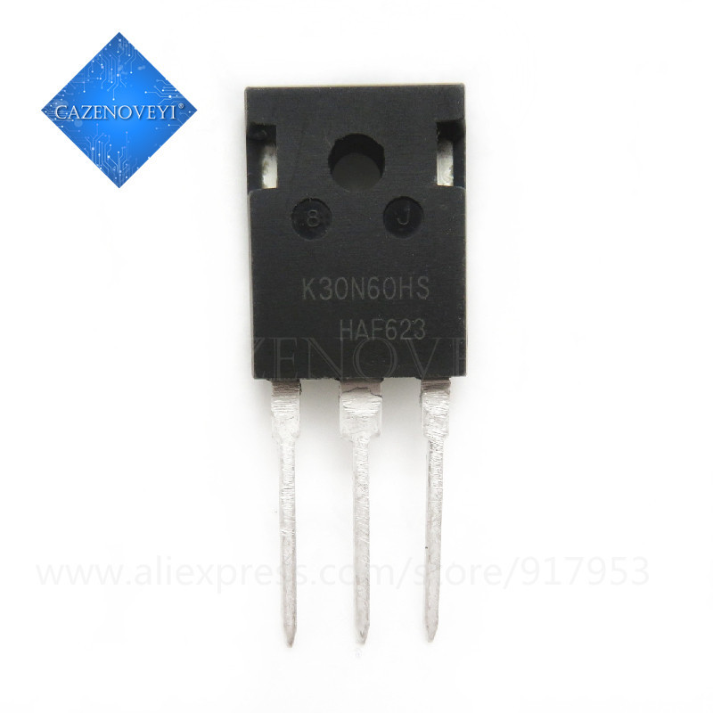 5 Mảnh K30N60HS K30N60 SKW30N60 SKW30N60HS IKW30N60HS 30N60 TO-247 chip
