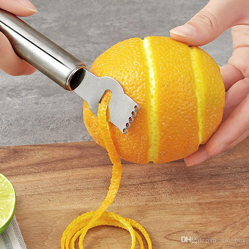 Thanh Legend Thép không gỉ Đa chức năng Rãnh Dao Lemon Grater Citrus Grater Thanh