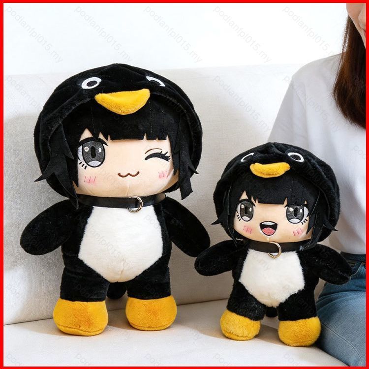 PF Arknights: Endfield Penguin Quản trị viên Goo Goo Gaga Plushie Game Merch Búp bê bông sang trọng 