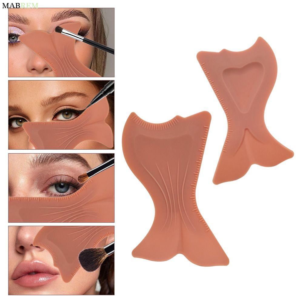 MABREM Eye Makeup Assistant, Liquid Foundation Multi Function Eye Shadow Applicator, Beauty Eyeliner