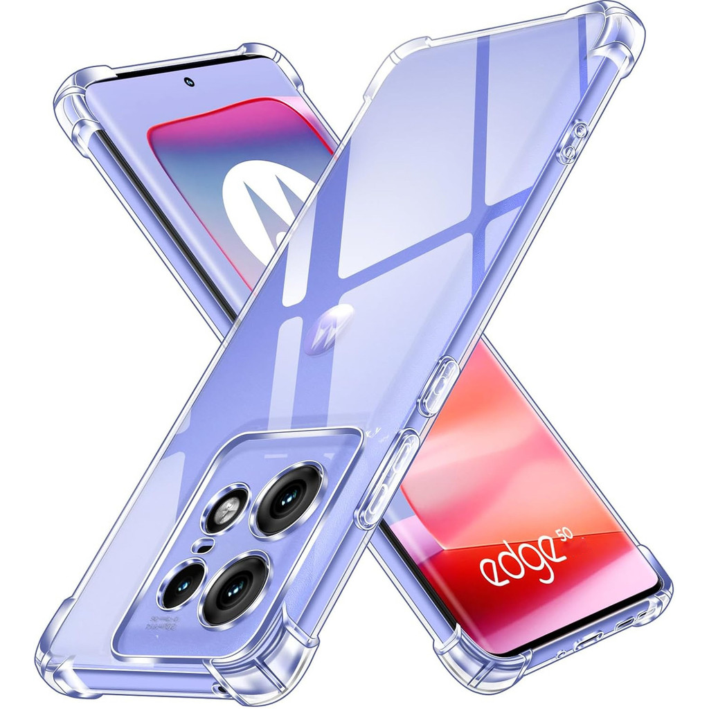 Ốp Điện Thoại Mềm Cho Motorola Edge 50 Neo Moto Edge 50 Pro Fusion Ultra Trong Suốt Vỏ