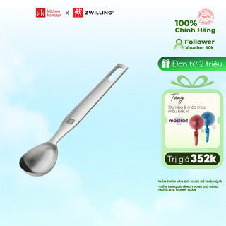 Muỗng múc kem, sữa chua trân châu hạ long - zwilling