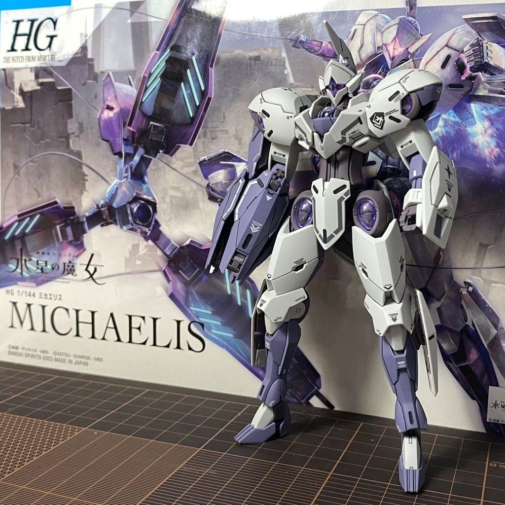 Demon Judge Gundam Model 1 / 144 Thủy Ngân Phù Thủy Độ Chính Xác Cao Đúc Mô Hình Gundam Người Mới Bắ