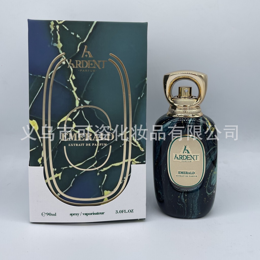 Nước hoa ARDENT EMERALD Trung Đông Hương thơm Dibai Ả Rập Hương thơm lâu trôi