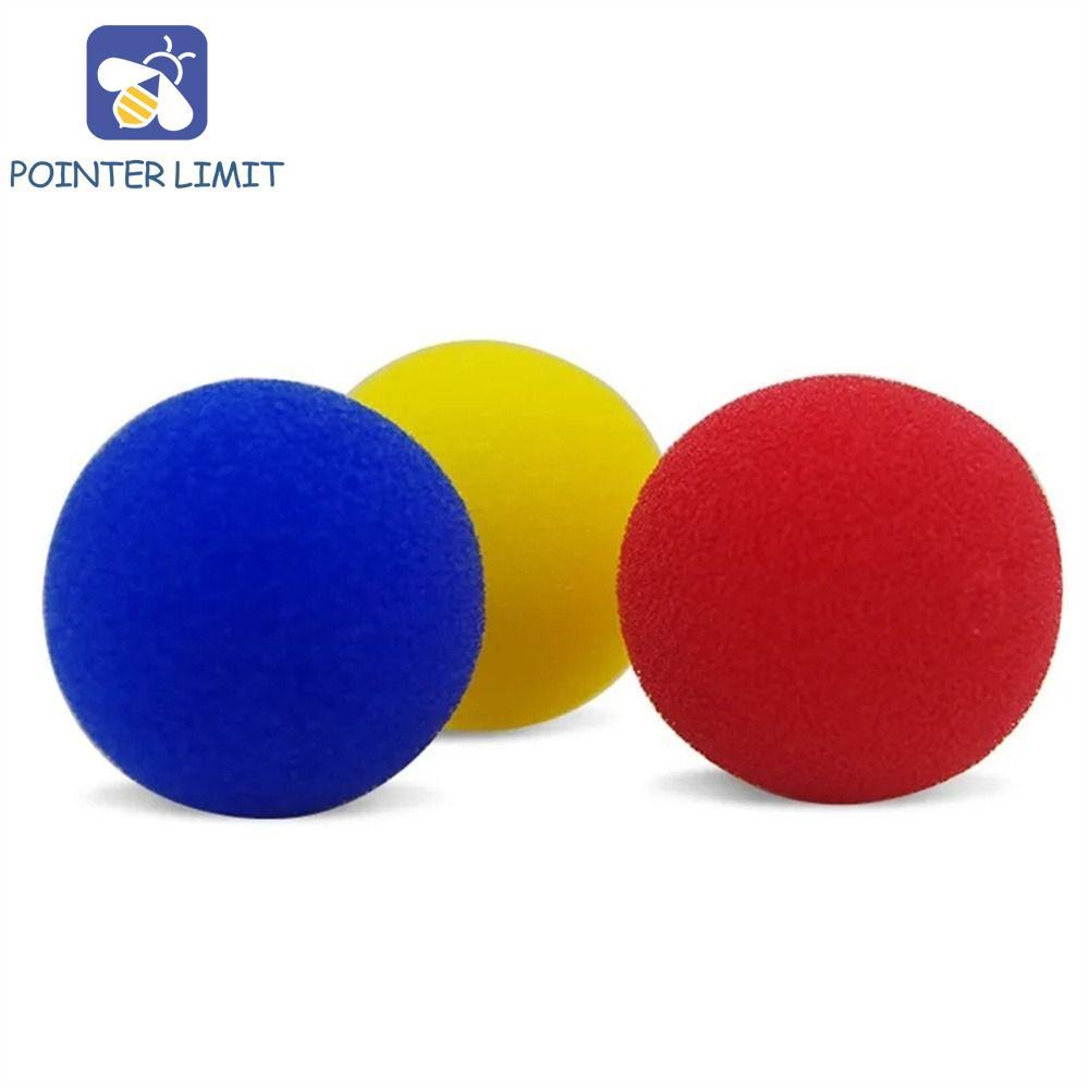 POINTER LIMIT Finger Sponge Ball, Xuất hiện / Biến mất Trò ảo thuật bọt biển siêu mềm, Phụ kiện ma t