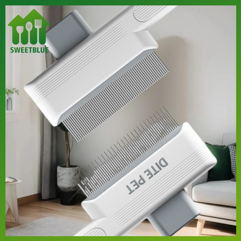 SWEET Pet Hair Removalb Fleab, New One-Cli Self-Cleaning Pet Removalbs cho tóc ngắn & dài Cat Dogb đ