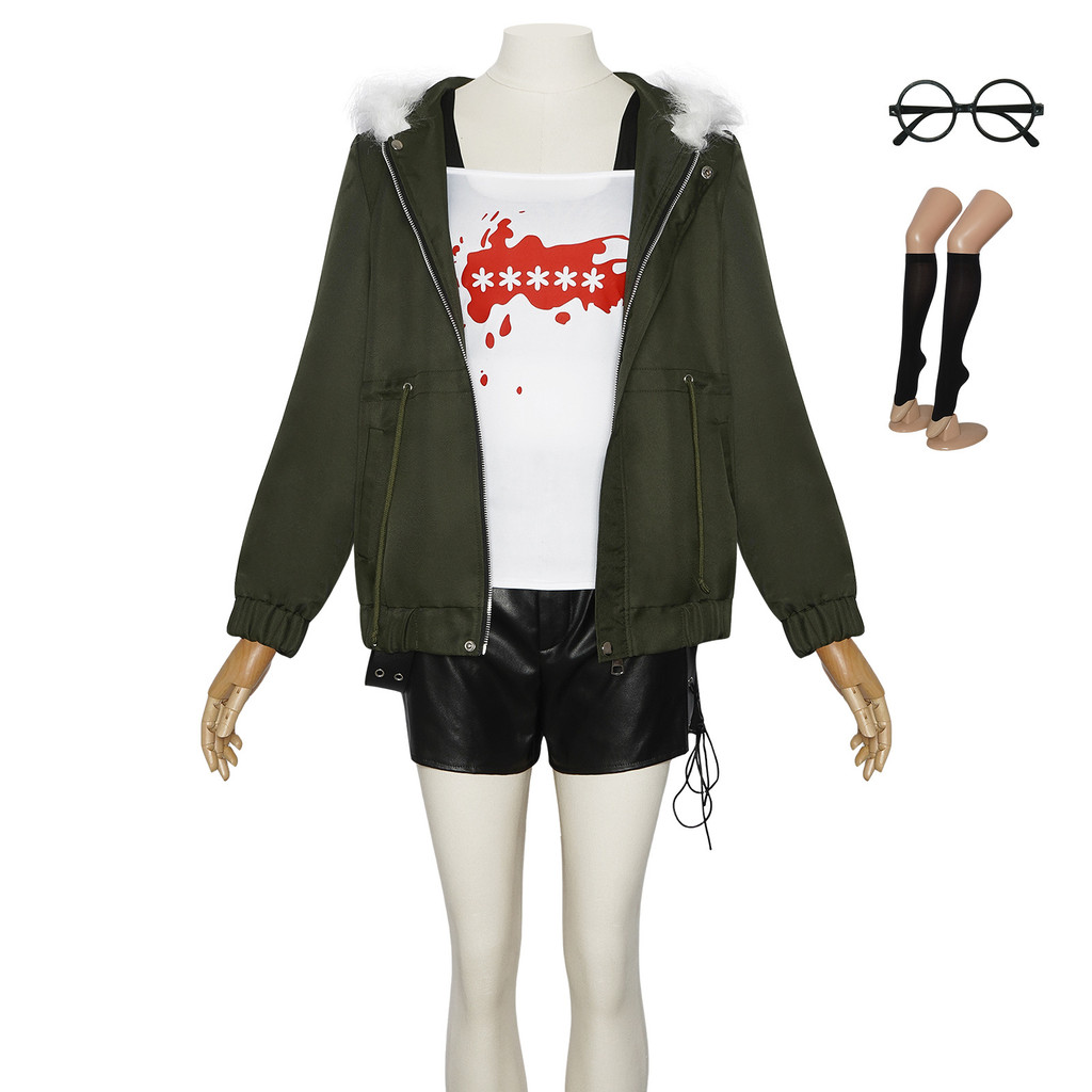 Trang phục hóa trang Halloween Persona Futaba Sakura cosplay nhân vật trò chơi trang phục dành cho n