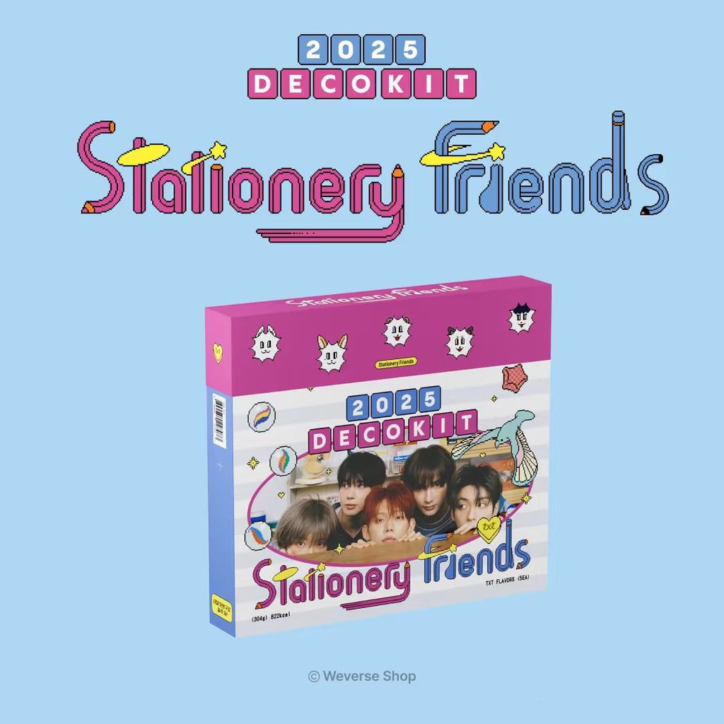 [TXT Album] TXT 25 Goo Box hoàn toàn mới chưa tháo dỡ sản phẩm chính hãng