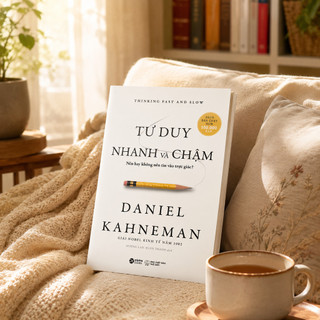 Sách - Tư Duy Nhanh Và Chậm - Thinking fast and slow - Daniel Kahneman (Alpha Books)