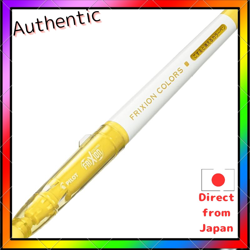 PILOT Frixion Colors Erasable Color Pens