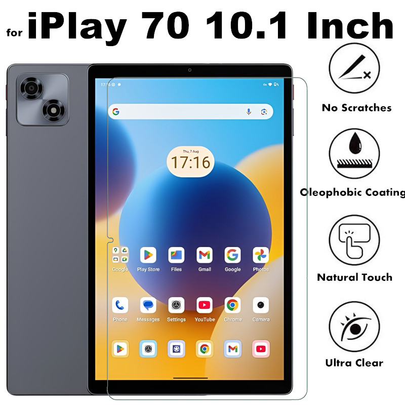 Dành Cho ALLDOCUBE iPlay 70 10.1 Inch iPlay70 T1051 Máy Tính Bảng 9H Kính Cường Lực Chống Trầy Xước 