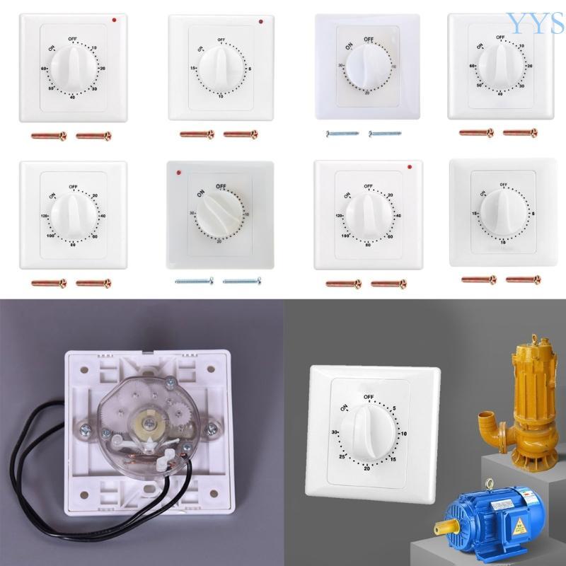 Công tắc điều khiển hẹn giờ YYS Hẹn giờ đếm ngược Hẹn giờ đếm ngược Hộ gia đình Công tắc thời gian đ