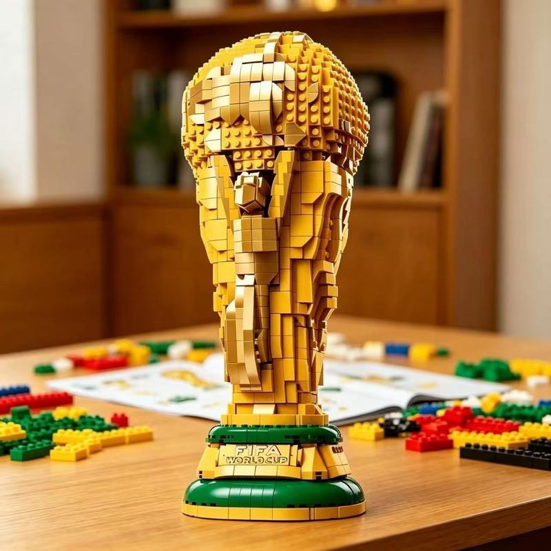[Hàng có sẵn Vận chuyển nhanh] Tương thích với Lego International Football World Cup Hercules Cup Kh