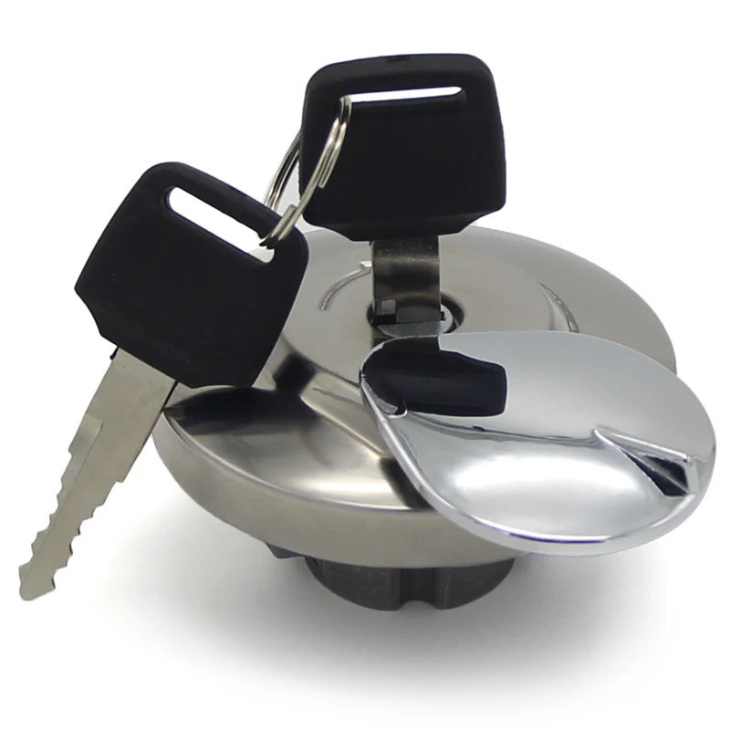 Nắp Gas Nhiên Liệu Có Nắp Chìa Khóa Cho Xe Honda CL400 CMX450 CA250 CB400SS VT250 Magna250 VT600CD2 