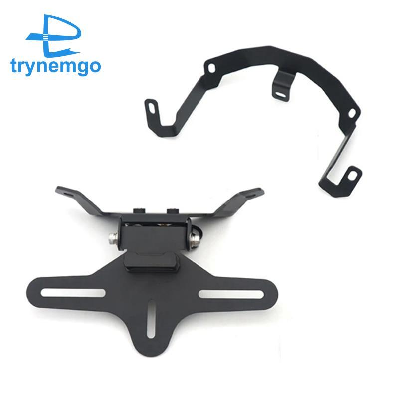 Xe Máy Biển Giá Đỡ Giá Đỡ Tidy Eliminator Đuôi Đèn Tín Hiệu Tấm Cho 800NK NK800 2023 2024