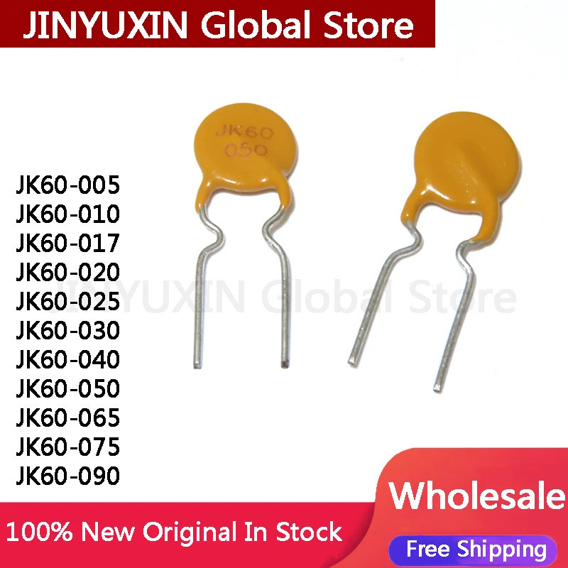 10 Chiếc JK60 JK60-005 JK60-010 JK60-017 JK60-020 JK60-025 JK60-030 JK60-040 JK60-050 JK60-065 JK60-