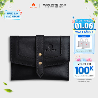 Ví yuumy ( thời trang nữ dáng cầm tay nhỏ gọn - ví da yv29)