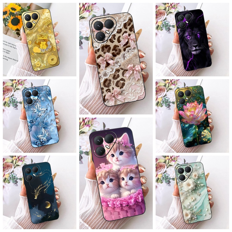 Dành Cho Tecno Pova 7 Ultra LJ9 Vỏ Cho Techno Pova 7 Ultra Ốp điện thoại Thẩm Mỹ Hoạt Hình Dễ Thương