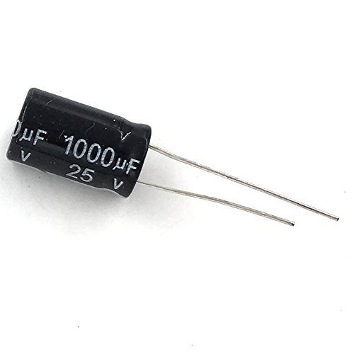 (Gói 10 miếng) Tụ điện MCIGICM 1000uf 25V, Tụ điện điện phân nhôm 1000uf 25v 10x17