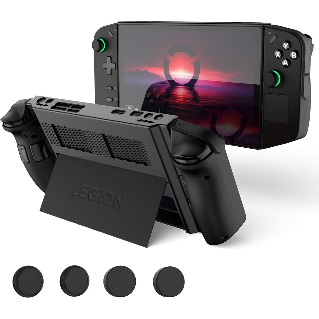Ốp Bảo Vệ TUDIOW Cho Lenovo Legion Go Gaming Cầm Tay 2023, Vỏ Bảo Vệ PC Chống Trầy Xước Chống Trơn T