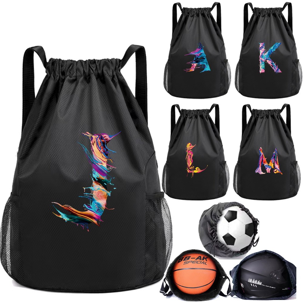 Professional Basketball Backpack High-Quality Fabric Detailed Design Highlights Taste Paint Series n