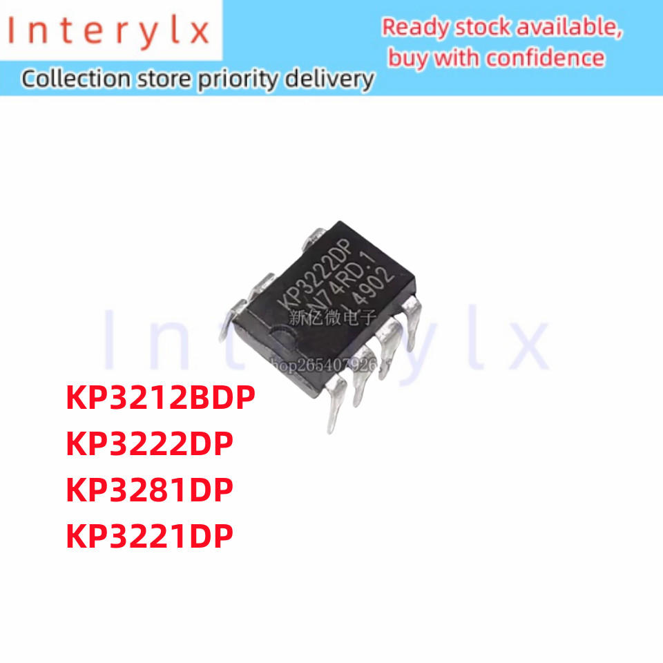 5 Chiếc KP3212BDP KP3222DP KP3281DP KP3221DP KP3212 KP3222 KP3281 KP3221 KP3221 KP3212B Cắm Thẳng DI