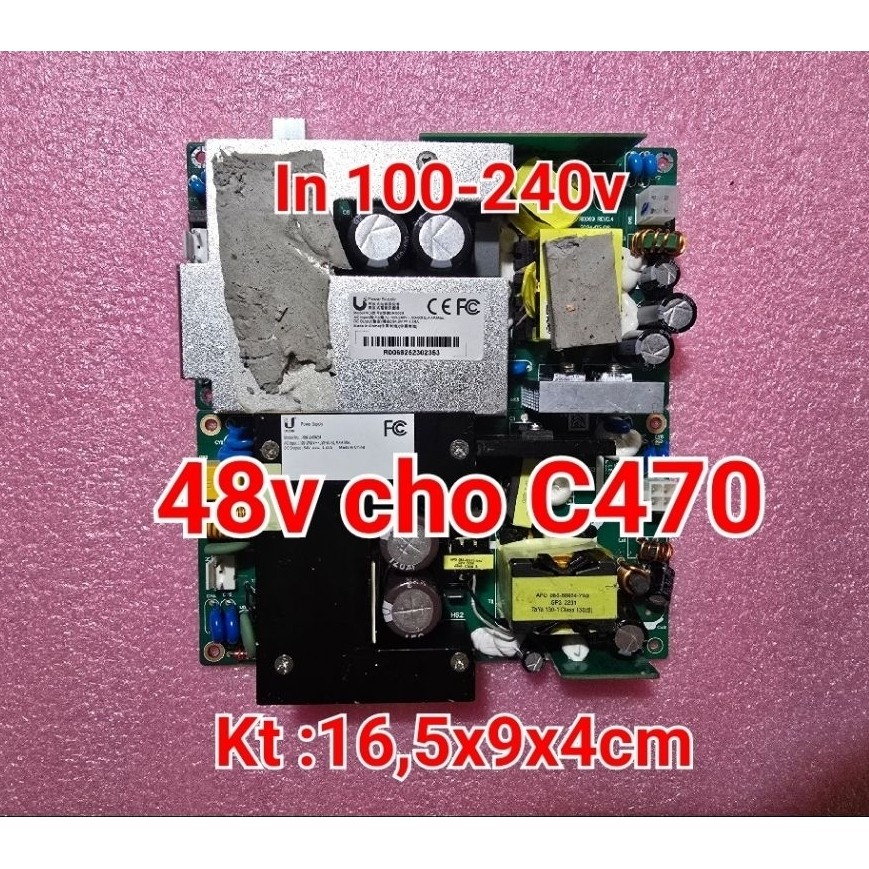 Nguồn 48v cho trạm hàn C470