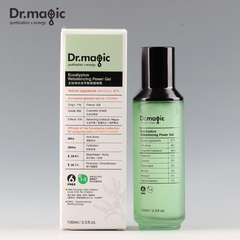Dr. magic / Magic Doctor Eucalyptus Oily Pore Water Oil Balance Gel 100ml