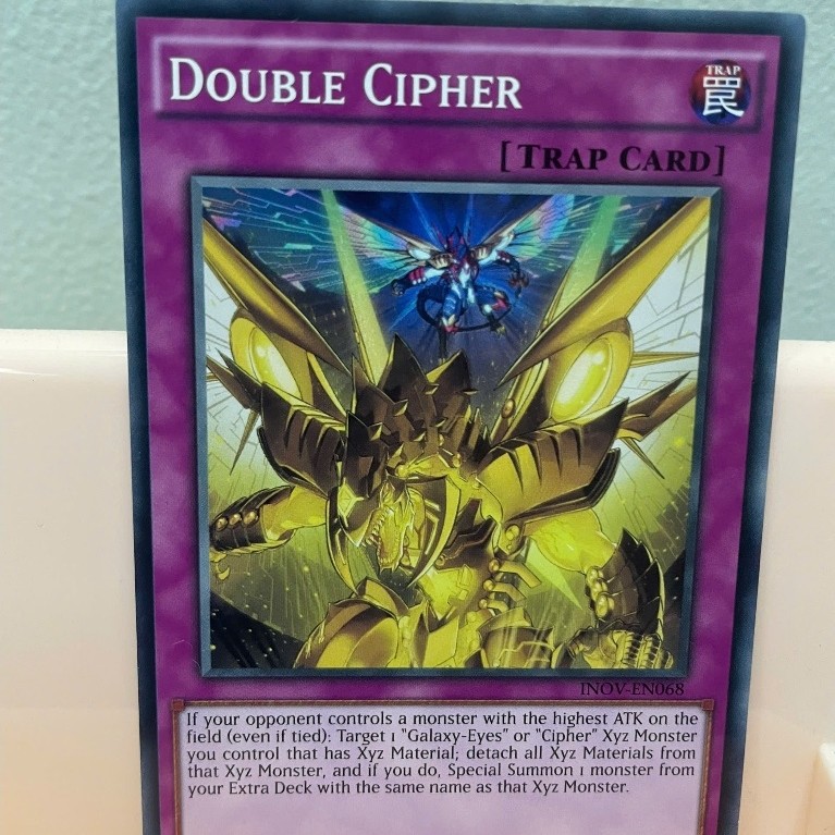 Thẻ bài [EN] INOV-EN068 - Double Cipher