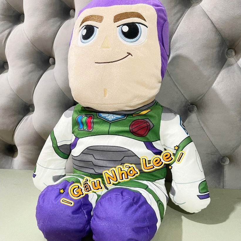 [ Nhật Bản ] [MS2514] Bé gấu bông Buzz Lightyear -Toy Story - Disney, size 53cm, lông mềm mịn, hàng 