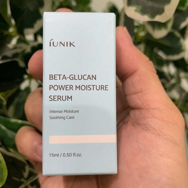 Serum dưỡng ẩm phục hồi DA IUNIK Beta Glucan Power Moisture Serum 15ml